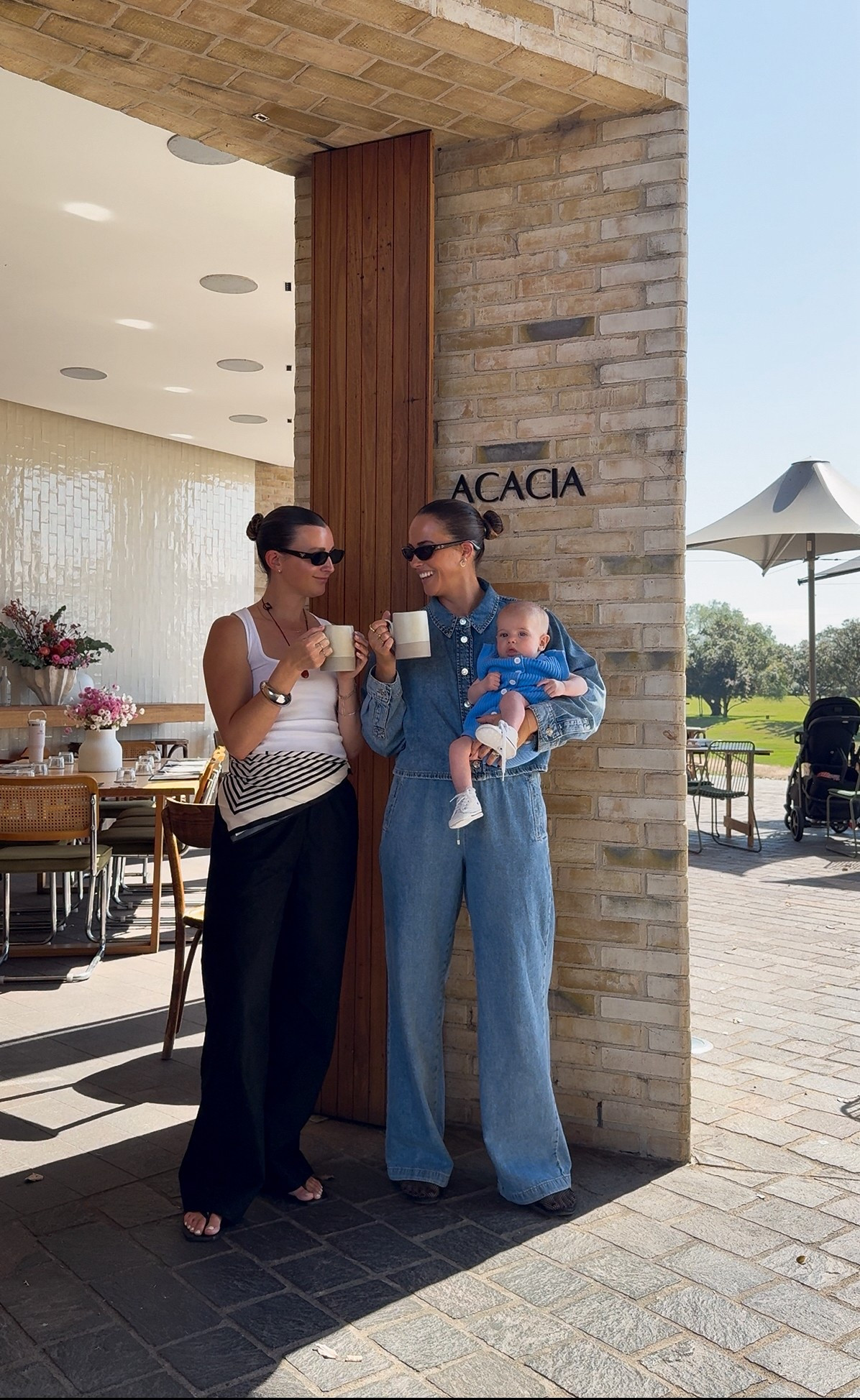 Brunching with my sis today in the spring weather. 

#LTKspring #LTKaustralia