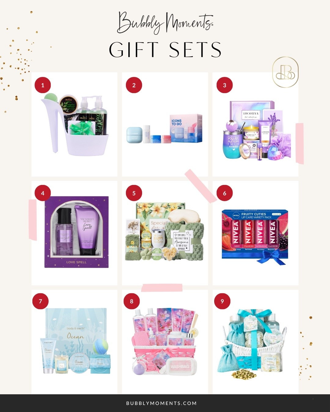 If you love calming scents, relaxing routines, and spa-at-home moments, this curated gift set collection is made for you. Filled with lavender-inspired essentials, soothing textures, relaxing bath treats, and cozy nighttime self-care favorites, these sets are perfect for gifting or keeping for your own evening unwind routine. Beautifully packaged and ready to give, each selection makes it effortless to show appreciation and share moments of rest with the people who deserve it most. These picks work beautifully for birthdays, wellness surprises, self-care days, and thoughtful last-minute gifts. Save this post for your gift list, tap to browse, and shop directly through each set to bring calm, comfort, and relaxation to your everyday routine.
#ltkwellness #ltkgiftsets #spagiftideas #lavenderlover #relaxationset #bathandbodyfinds #calmingessentials #selfcaregifts #amazonwellness #beautygiftbox #pampergift #bathgifts #relaxingvibes #amazonfinds #unwindroutine #nighttimeroutine #wellnesstreats #thoughtfulsurprises #calmingmoments #shopltk #giftguidefinds #wellnesswishlist #selfcaremusthaves #treatyourselftoday #bestgiftideas #stressreliefgifts #dailydiscoveries #giftedit #cozyselfcare

#LTKGiftGuide #LTKBeauty #LTKHoliday