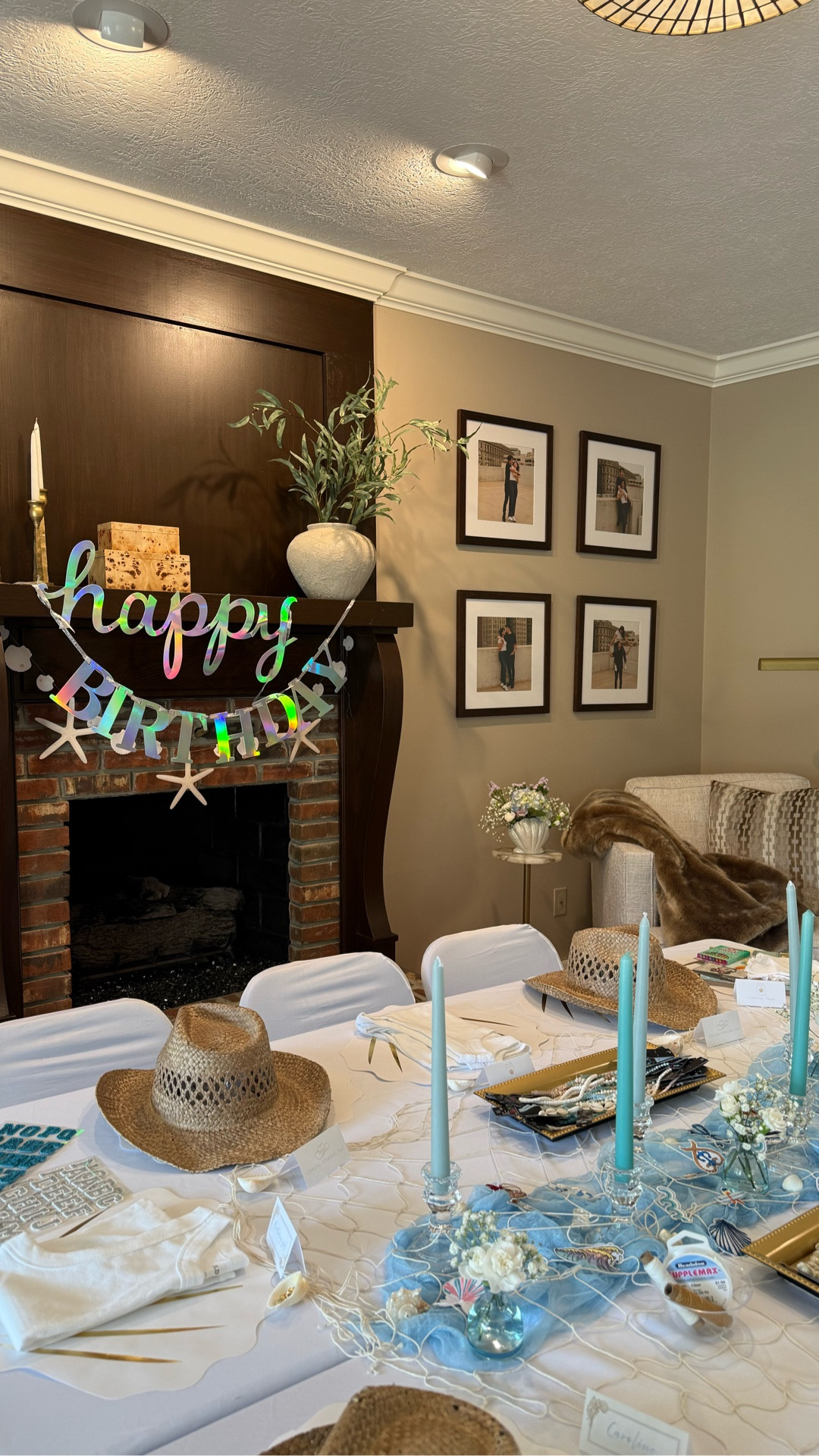 TSITP watch party ~ wearing my @comfrt set 🩵🌊🐚🪼🎞️

I’m wearing size small and color: Baby Blue! It fits true to size and is SOO comfortable. It was the perfect outfit to set up my party and craft and lounge all night with my girlies :)

& it’s on major sale right now!! Shop my set at the links below! 

#tsitp #watchparty #sweatset #comfrt #pastelhoodie #liketkit #sale #under100 #ad #sweetcarolinecollection #summer #blueset #girlsnightin #craftnight

#LTKSaleAlert #LTKFindsUnder100 #LTKParties