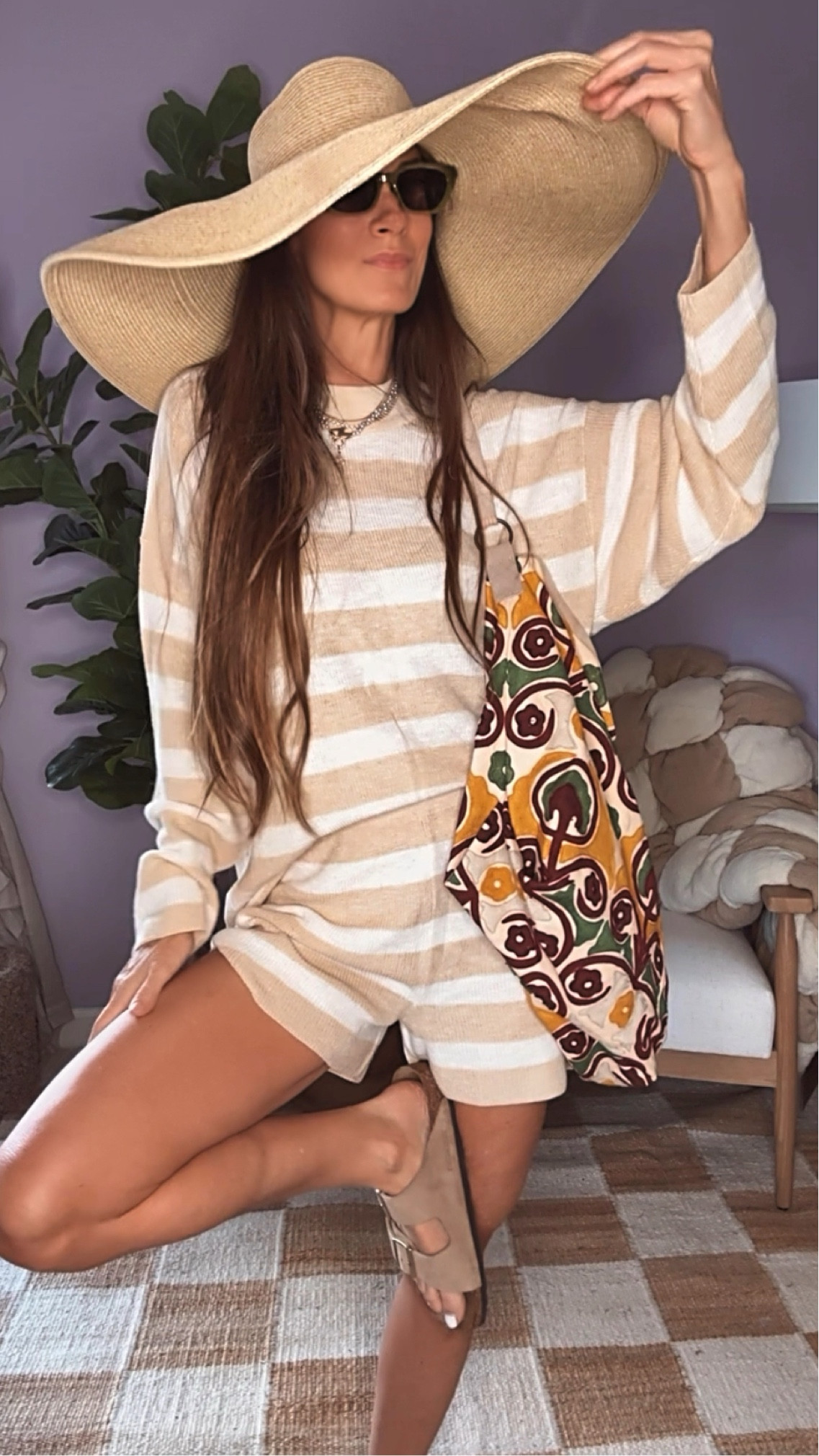 The sweater set you didn’t know that you needed 🫶🏼 but to be honest, the hat and the bag stole the show!!

Wearing XS

free people, Nicole Colee, knit set, vacation style, wide brim hat  

#LTKTravel #LTKStyleTip #LTKSeasonal