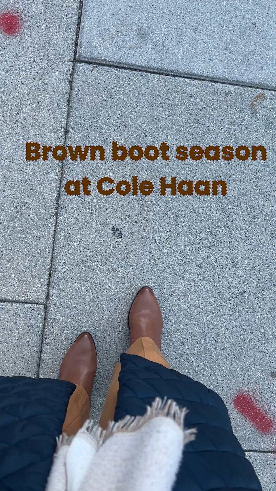 Brown boots are always in at Cole Haan 🤎 #colehaan #brownboots #booties #fallvibes #bootseason

#LTKSeasonal #LTKHoliday #LTKStyleTip