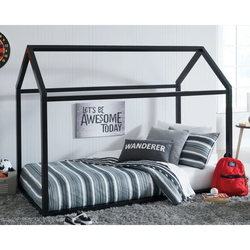 Alvarenga Twin House Bed by Viv + Rae™ | Wayfair North America