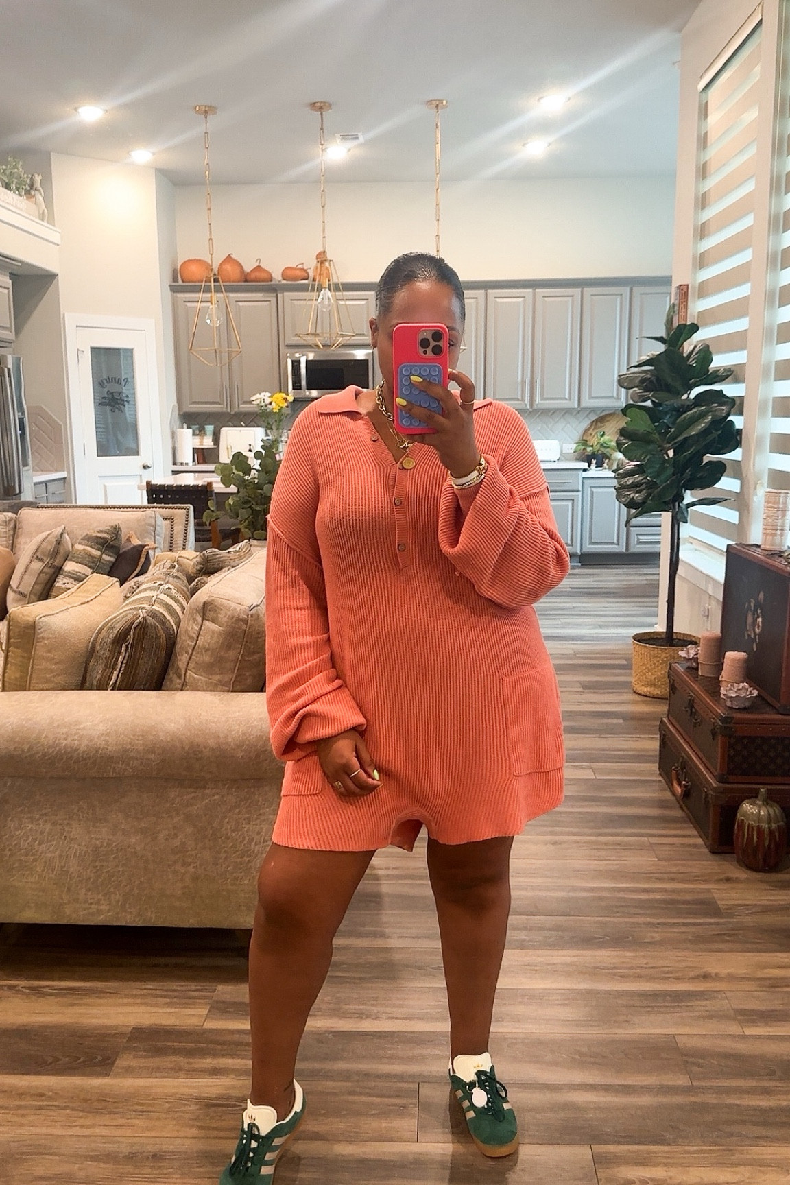 

Romper-  small 
Sneakers -  size down 1/2 


Casual outfit - romper - vacation outfit - travel outfit - comfy outfit - everyday outfit - ootd - summer outfit  - sneakers - adidas -  #ltkmidsize #ltkfindsunder100 #ltkstyletip   #ltkmidsize #ltksalealert #ltkstyletip      