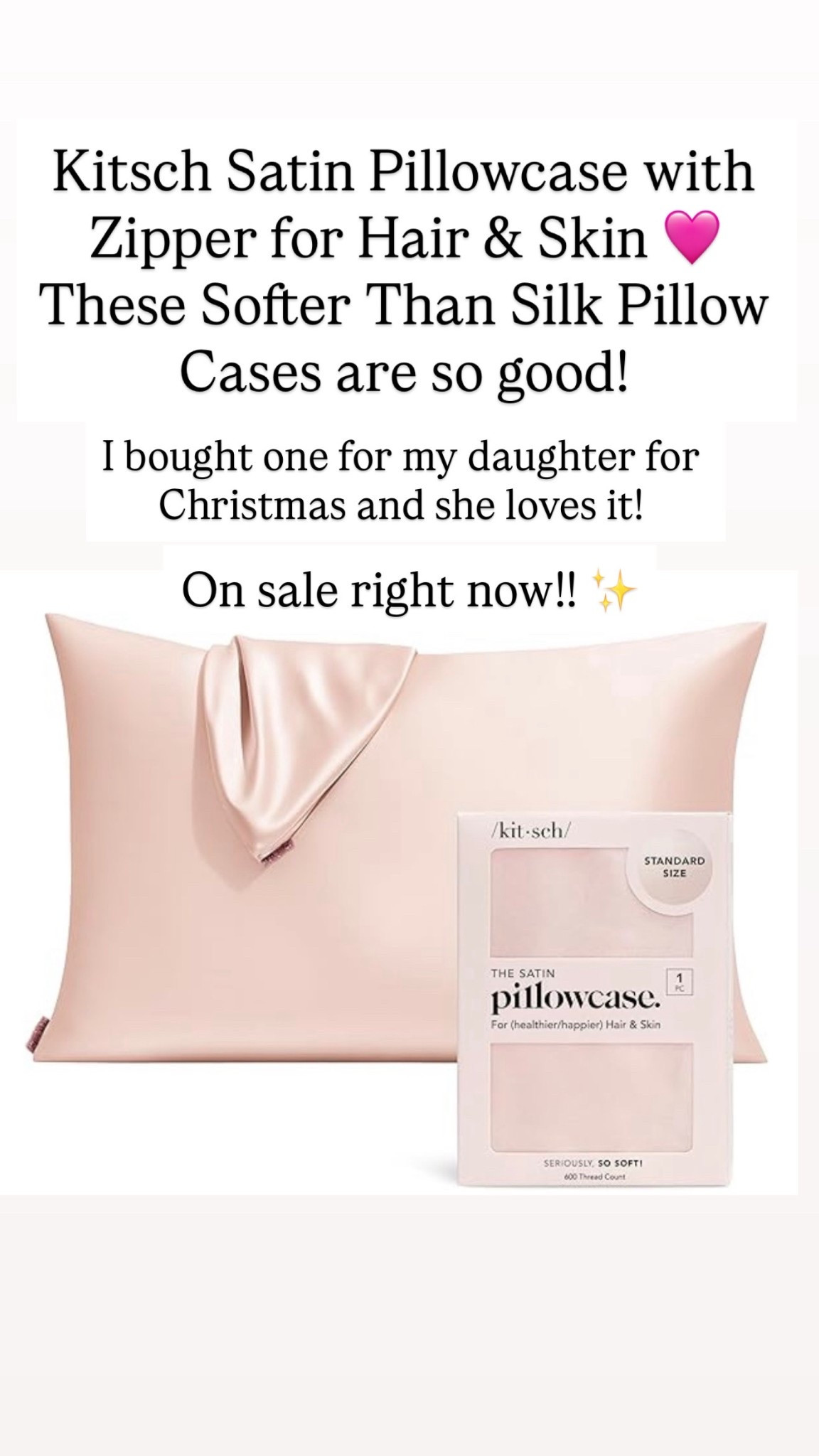 I wanted to make sure I shared these because they’re on sale right now! These are so great for your skin and hair at night.

#LTKHome