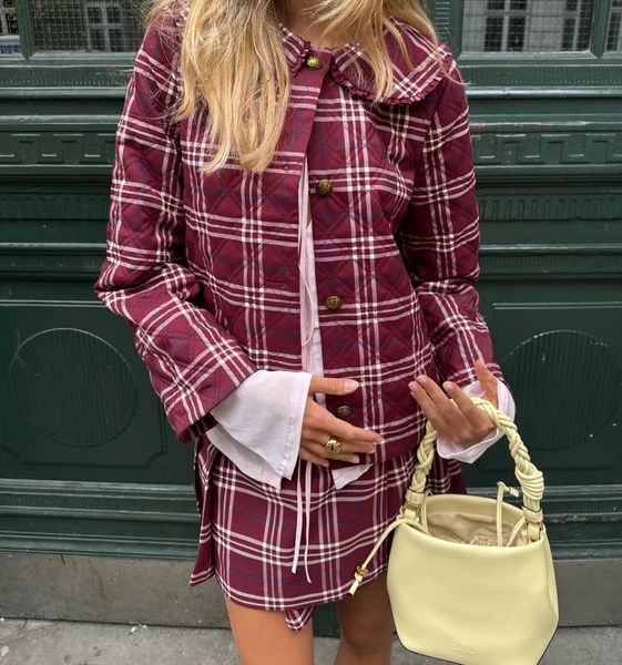 The Blake Jacket - Berry Wallace Plaid | Hill House Home