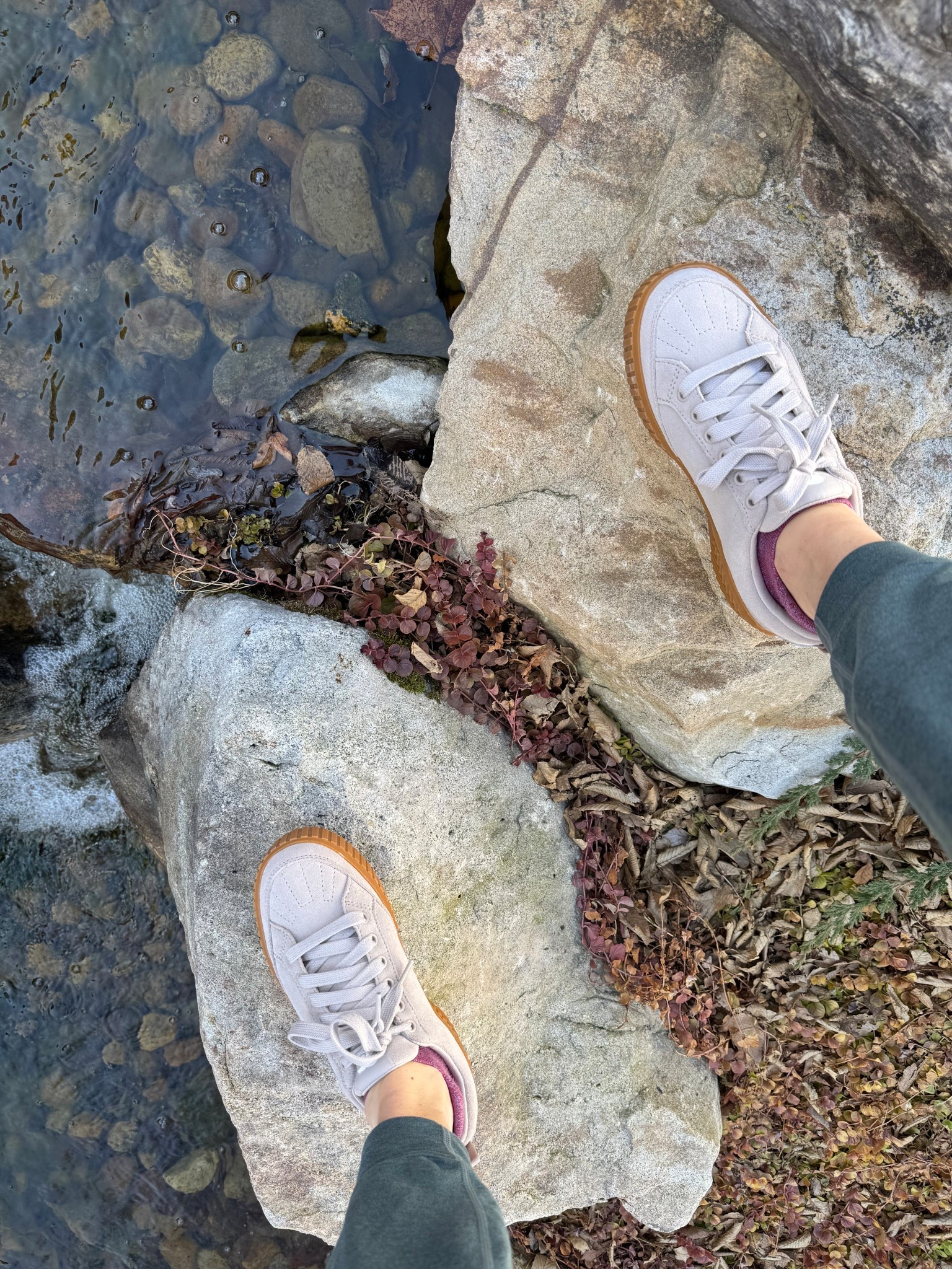 Love these waterproof, platform Sorel sneakers! Such a versatile neutral shade. I sized up .5 size to a 7.5.

#LTKSeasonal #LTKSpringSale #LTKShoeCrush
