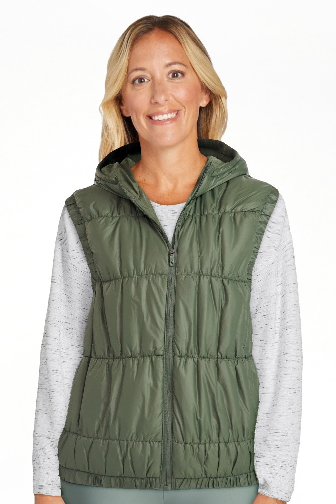 Avia Women's Quilted Vest, Sizes XS-XXXL | Walmart (US)