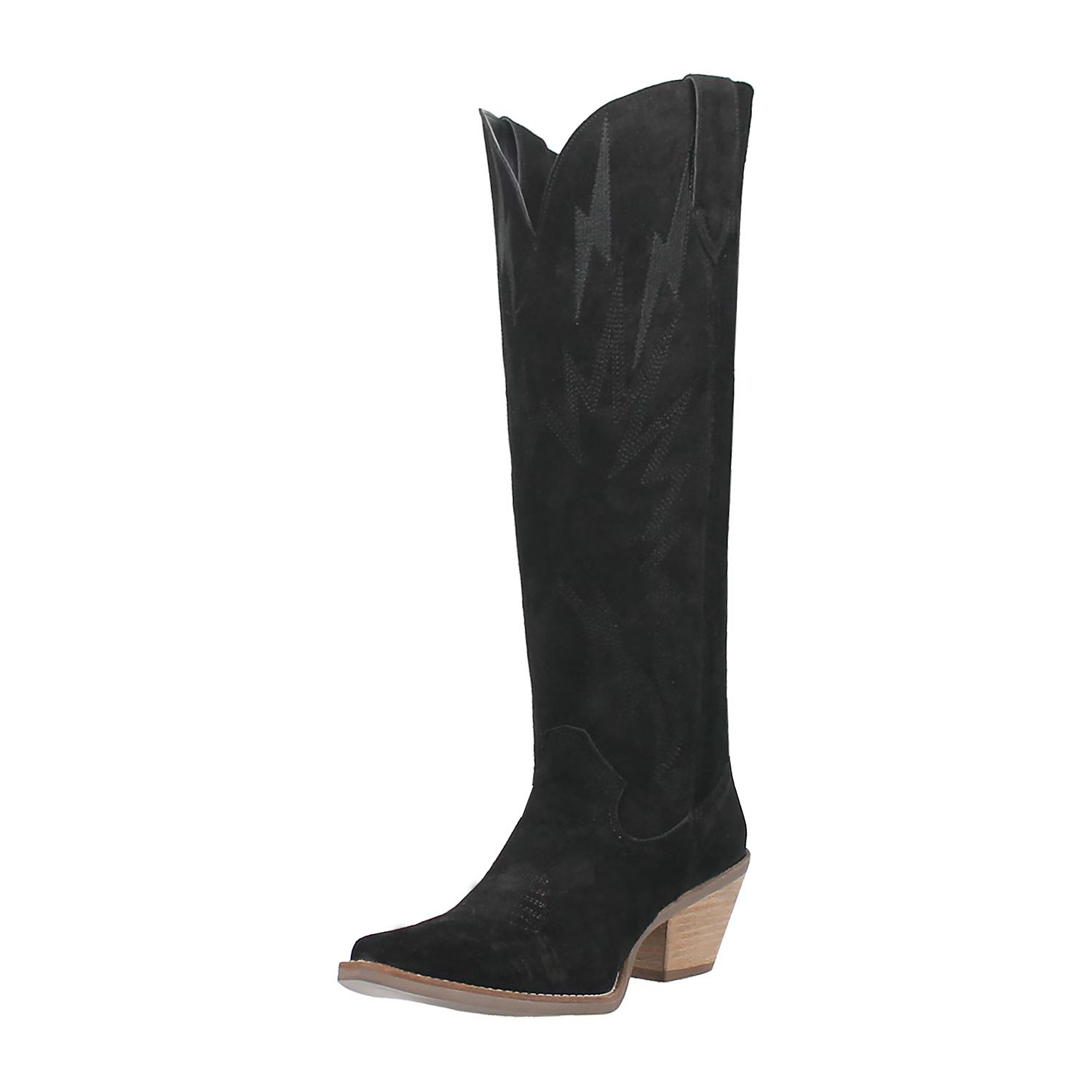 Dingo Womens Thunder Road Stacked Heel Cowboy Boots | JCPenney