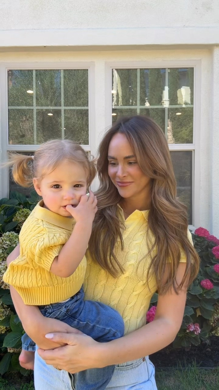 Matchy matchy 💛 use code AMANDA15 for Ali Grace (the best jeans) 

#LTKKids #LTKFindsUnder100 #LTKFamily