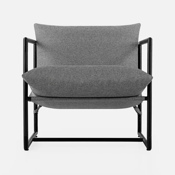 Aidan Metal Framed Sling Accent Chair | Wayfair North America