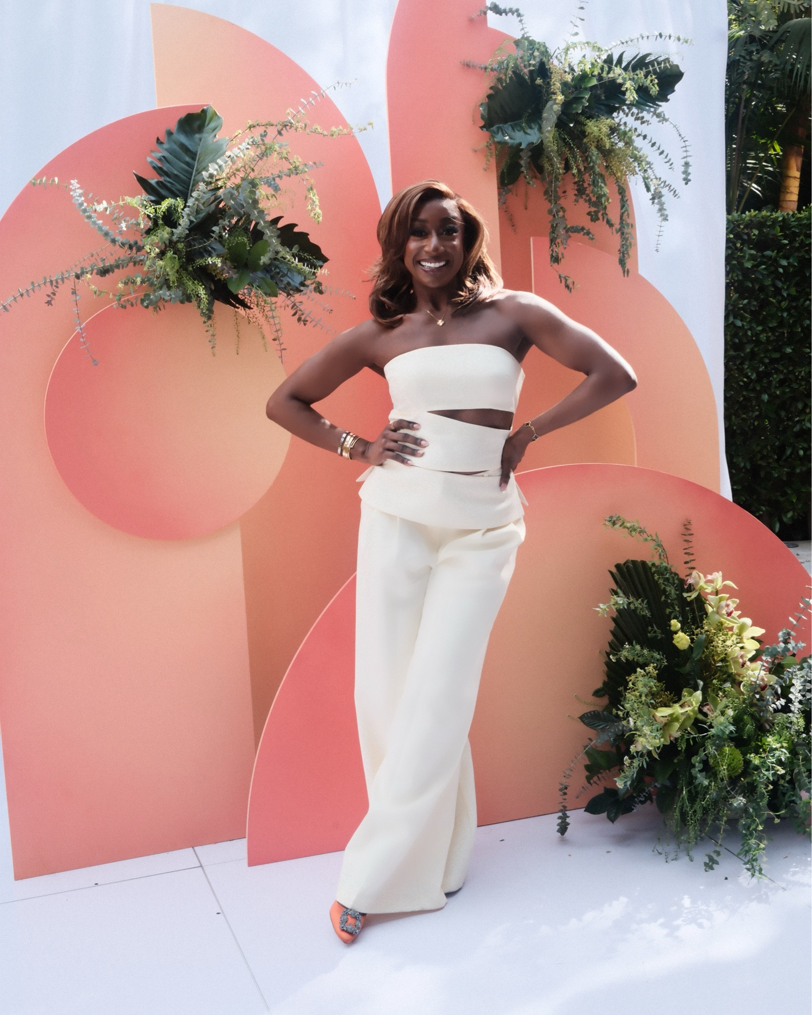 Black excellence meets premium tailoring ✨ Had an amazing time at the #BlackExcellenceBrunch in LA, hosted by Warner Bros! Shop my look from NastyGal —this chic strapless top & pants set is on sale now at @nastygal. Don’t walk, run! #BlackExcellence #NastyGalStyle #ShopMyLook

#LTKStyleTip #LTKShoeCrush #LTKSaleAlert