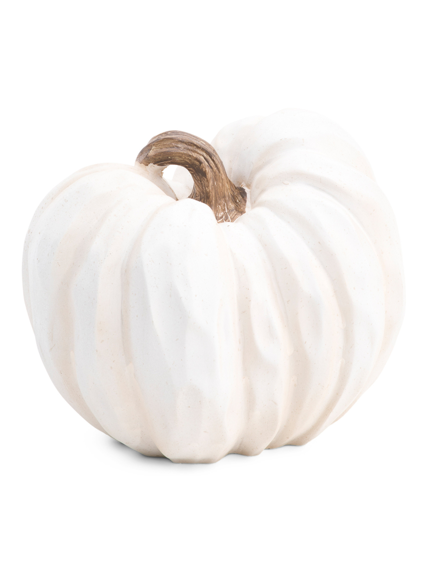 6.5in Resin Pumpkin | TJ Maxx