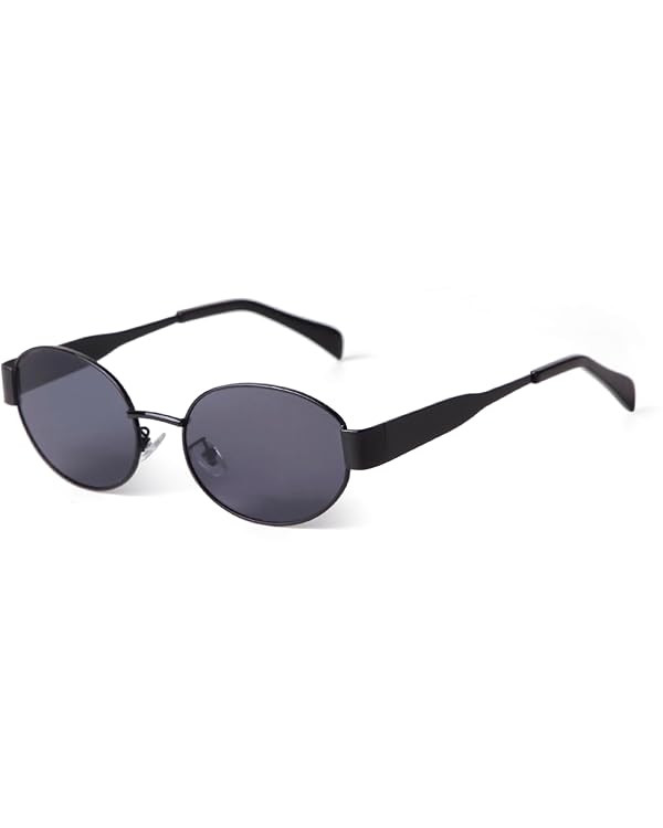 Retro Sunglasses for Women Men, 90s UV400 Protection Sun Glasses Classic Shades | Amazon (US)