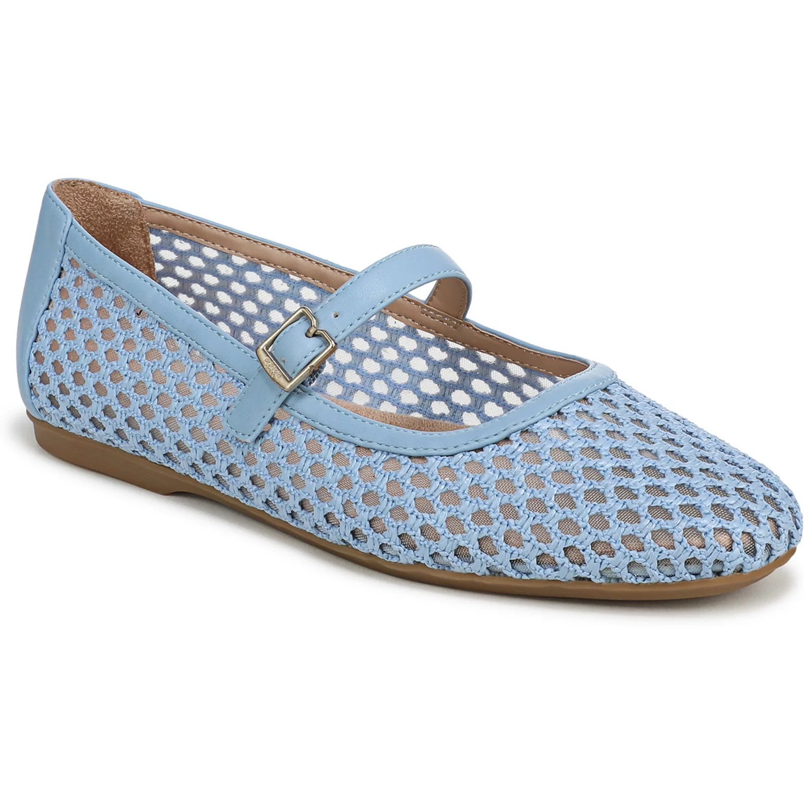 Dr. Scholl's Wren Women's Mary Jane Flats, Size: 9.5 Wide, Blue | Kohl's