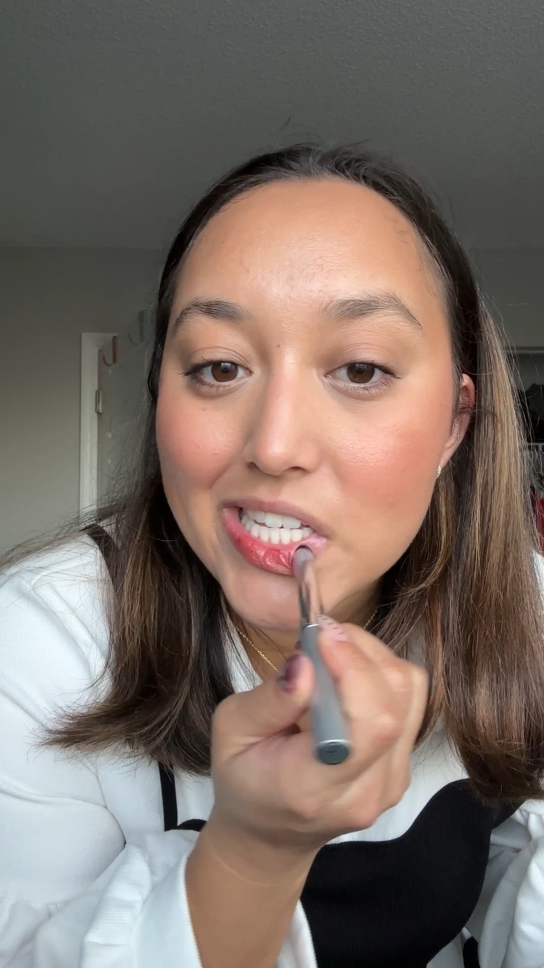 Another lippie of the day. Had to go with the viral black honey from Clinique  

#LTKmorningroutine #LTKselfcare #LTKBeauty