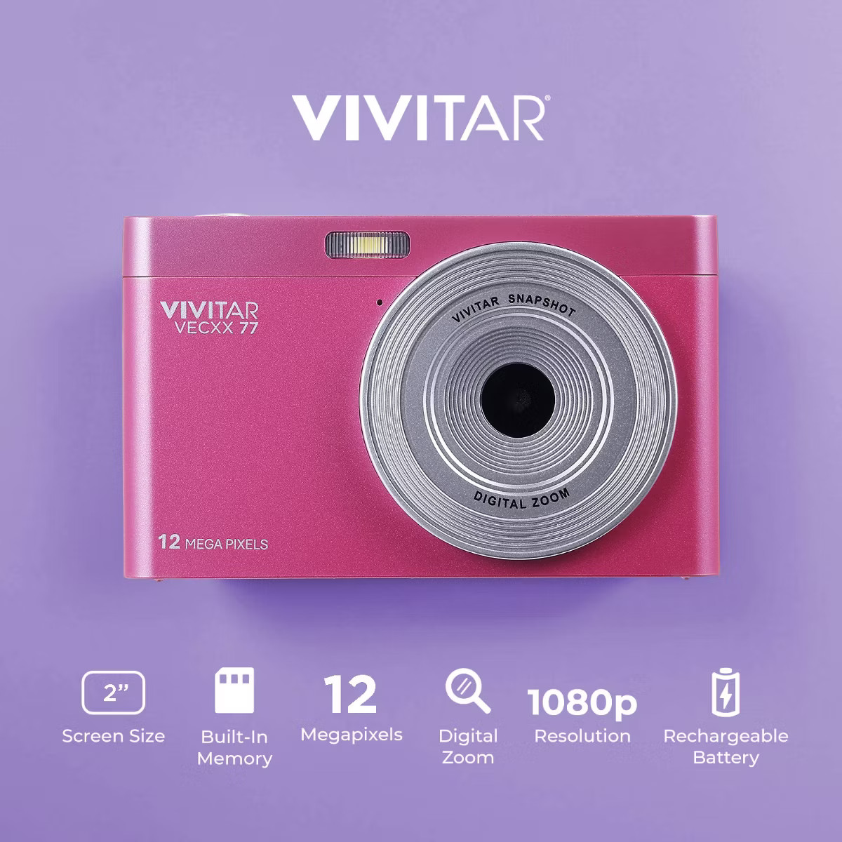 Vivitar SnapShot Digital Camera | Target
