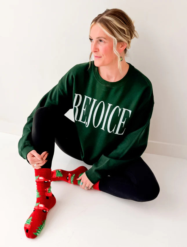 Rejoice Sweatshirt | Worthy Wear