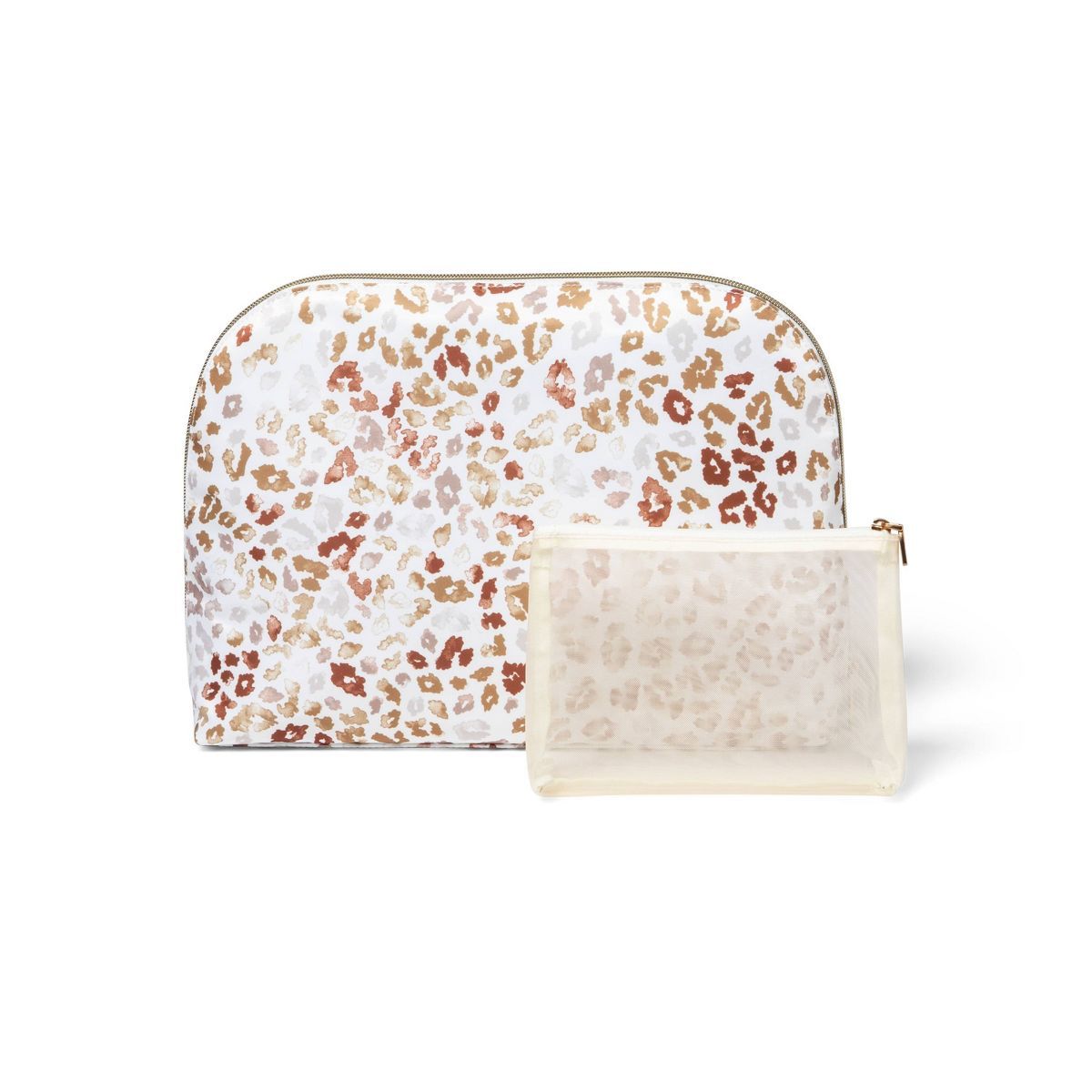 Sonia Kashuk™ Large Travel Makeup Pouch - Terra Spots | Target