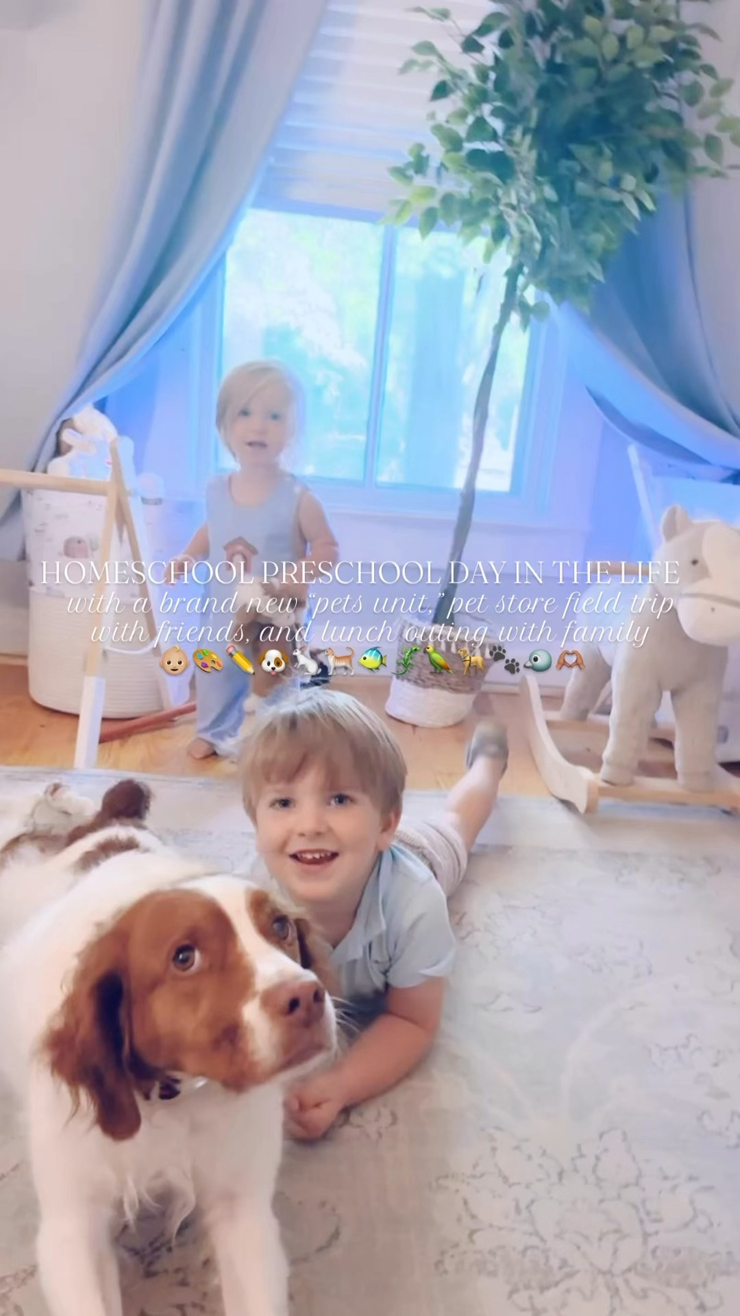 Such a fun-filled Monday with our brand new “pets” unit this week!! 👶🏼🎨✏️🐶🐇🐈🐠🦎🦜🦮🐾🐦#dayinthelife #homeschoolpreschool #stayathomemama #formerkindergartenteacher

Baby brother 👶🏼 majorly slept in 💤 this morning, so J and I got started right away on his “teaching time with mama” 🍎✏️ as he likes to call it!! 🥰❤️ And look at him writing his first AND last name completely independently these days!! 😍 We are starting a fun new “pets” 🐶🐈🐇🐠🐢🦮 unit and we have already had so much fun using “goldfish” 😉🧡 as our hands-on manipulative today and learning all about letter “G” and number 7!! 🫶🏽📚🎨📖 Pssst…. I wuv Judson’s sweet whittle counting voice so much!! 🤭🥹🥰😍 

Judson was SO excited that he picked out “doggie” 🐶 outfits 🤭 for him and bubba 👶🏼🩵👶🏼 for our field trip today!!! 🥰 I mean… how CUTE are all these brother besties?!? 🐾💙 We had the absolute BEST time going to explore the local pet store 🏬 with our besties - @briannagracewarren and her sweet littles!!! 👶🏼🫶🏽 Such core memories for these cutie animal lovers of ours!!! 🐶🐇🐈🐠🦎🦜🦮🐾🐦

Just so magical seeing the awe and wonder in their little eyes 🥹 as they got to see all kinds of different animals - so many different types of fish 🐠🐟, lizards and iguanas 🦎, bunnies 🐇 (Sweet Baby Levi Rhett loved waving 👋🏼 at him and blowing him kisses 😘💋😚), birds 🦜, snakes 🐍, and more!!! 🤩 There is nothing better than hands-on, interactive learning experiences like this - I’m convinced!! 🙌🏽 And my boys were obsessed 🤭 with the store cat 🐈 named “Princess” 👸 and Judson tells everyone how we are going to be getting a kitty out on our farm 🚜 soon (because @wesmabry has told him we will definitely need one out there in the country when we build our new house 🏡 to keep the mice 🐭🐁 away)!! It was quite the hit!! 👏🏽 

And then we met up with my parents who were driving through town today 🫶🏽 and my Uncle Edgar for lunch at the local soda shop!!! 🥤 Sweet Baby Levi Rhett fell asleep 💤 the way there and slept through the majority of our lunch 🥹 (sweet baby!!) and it was just so good to all be together!! 🩵 Such a fun 🤩 Monday from start to finish!! ❤️

#LTKFamily #LTKKids #LTKBaby