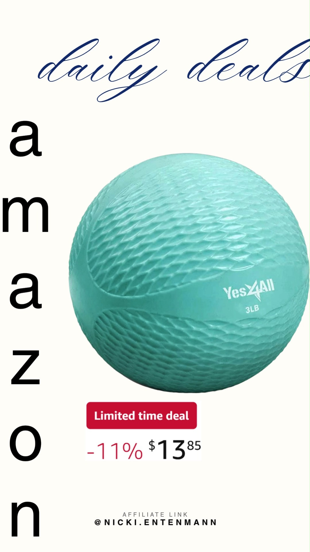 Enhance every move with Yes4All Weighted Toning Balls for Exercise crafted for strength and coordination. Perfect for home or gym, they blend durability, versatility, and confidence seamlessly. #yes4all #toningballs #weightedballs #fitnessgear #strengthtraining #homeworkout #gymessentials #exerciseequipment #fitnesstools #shoppingdeal 🏋️‍♀️🔥💪 

 #LTKActive #LTKHome #LTKSaleAlert