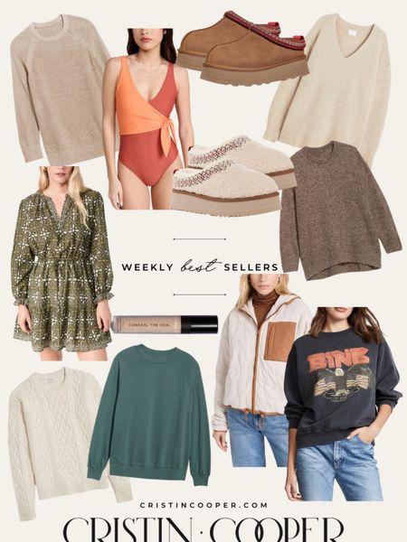 Weekly Bestsellers // Reader Favorites



#LTKstyletip #LTKSeasonal #LTKfindsunder100