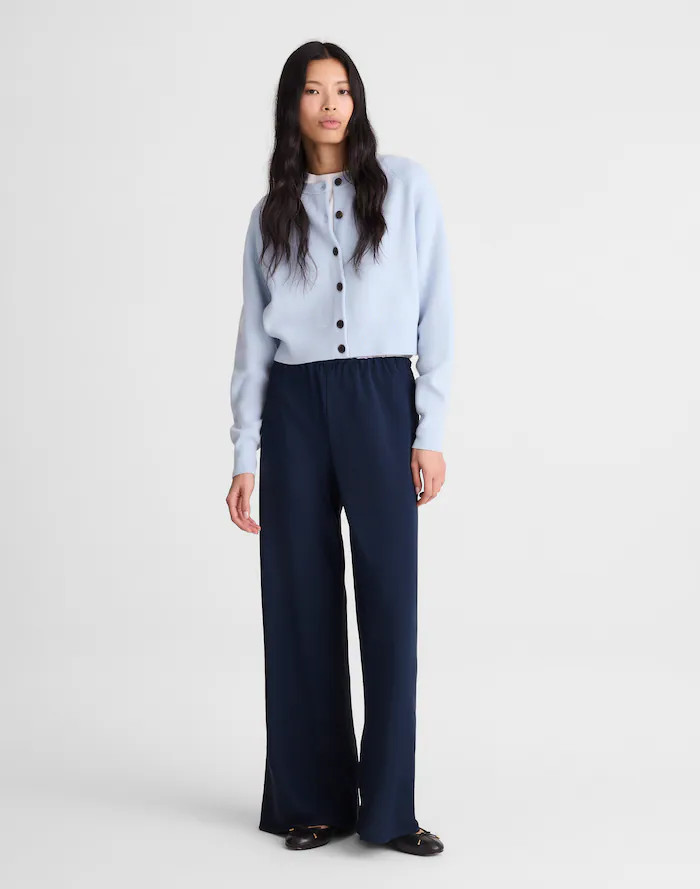 Pull-On Pants in Crepe | Madewell