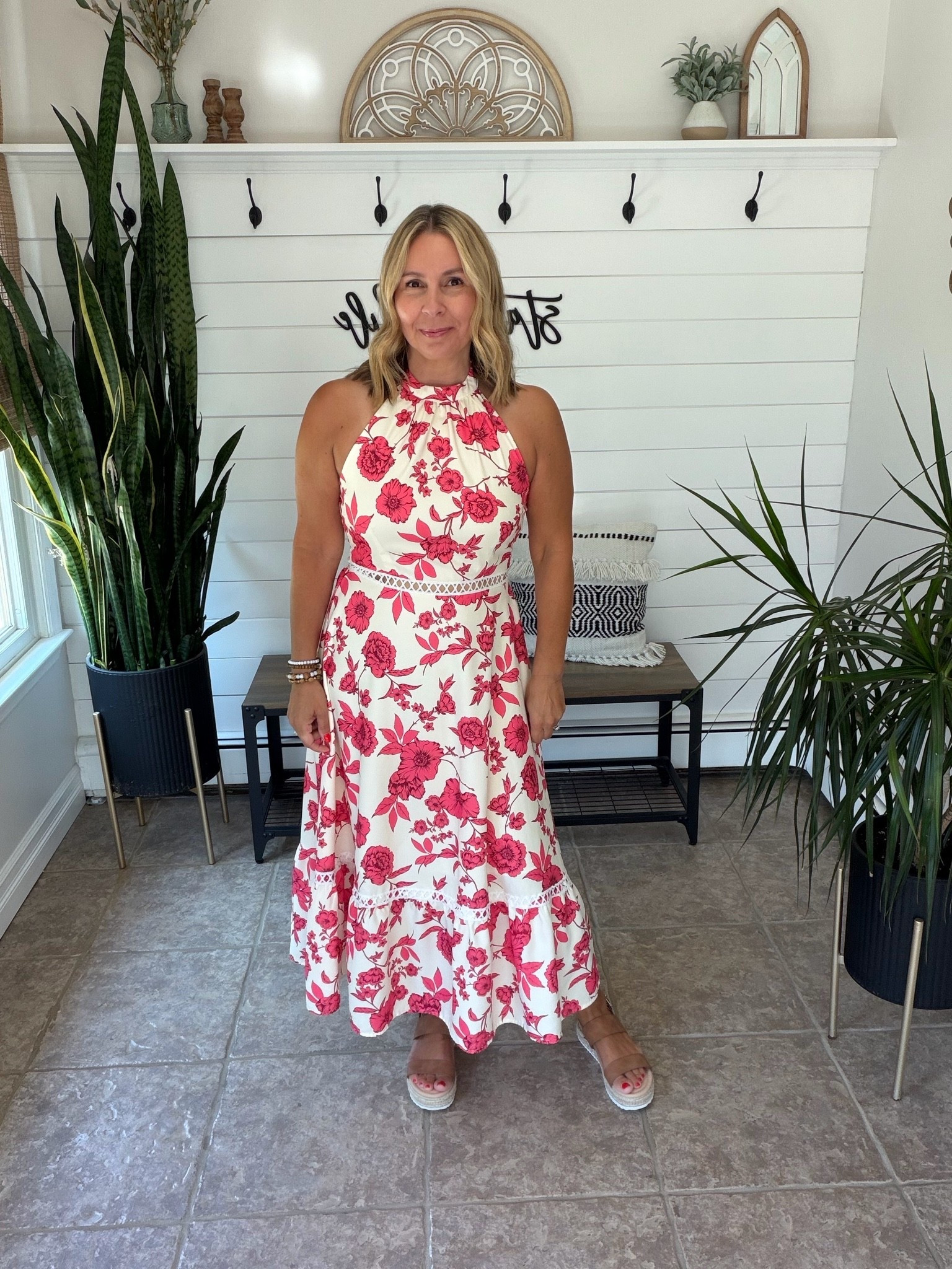 Summer dresses I’m wearing a medium. Cute for a summer wedding guest dress or vacation

#LTKSaleAlert #LTKOver40 #LTKWedding