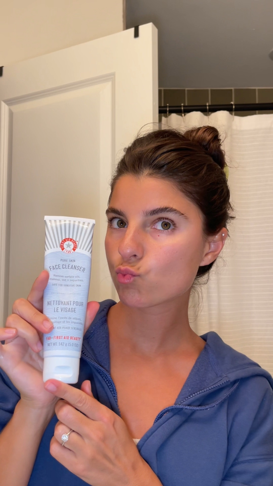 night skincare routine 8/1/2024 🌙 
I just ran out of my normal eye cream so I used this vitamin c one from dermalogica that I usually use in the mornings! 

#LTKBeauty #LTKSeasonal #LTKFindsUnder50