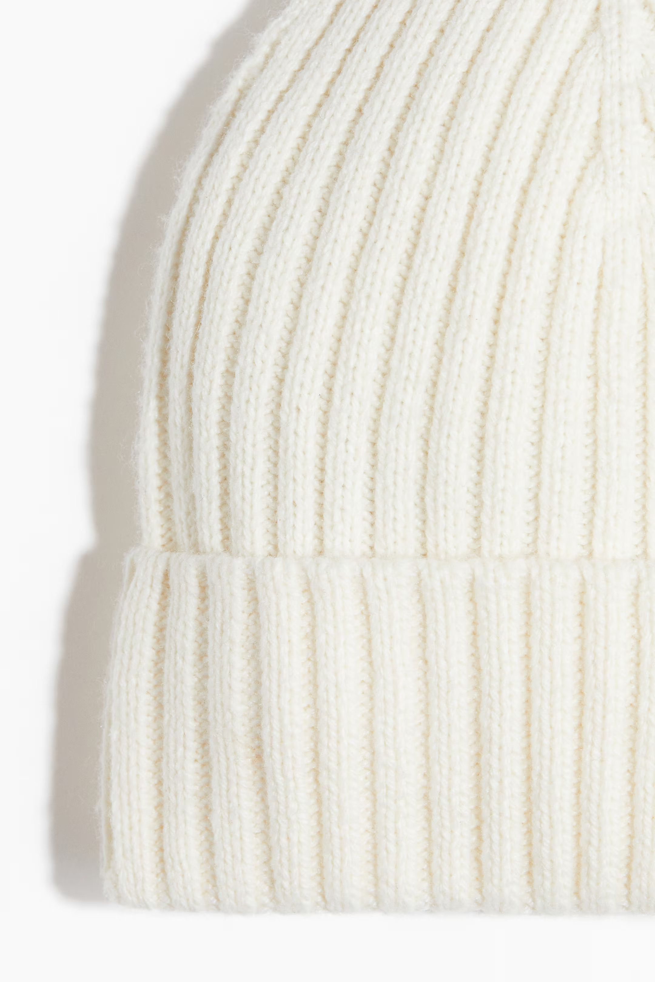 Rib-Knit Beanie | H&M (US + CA)