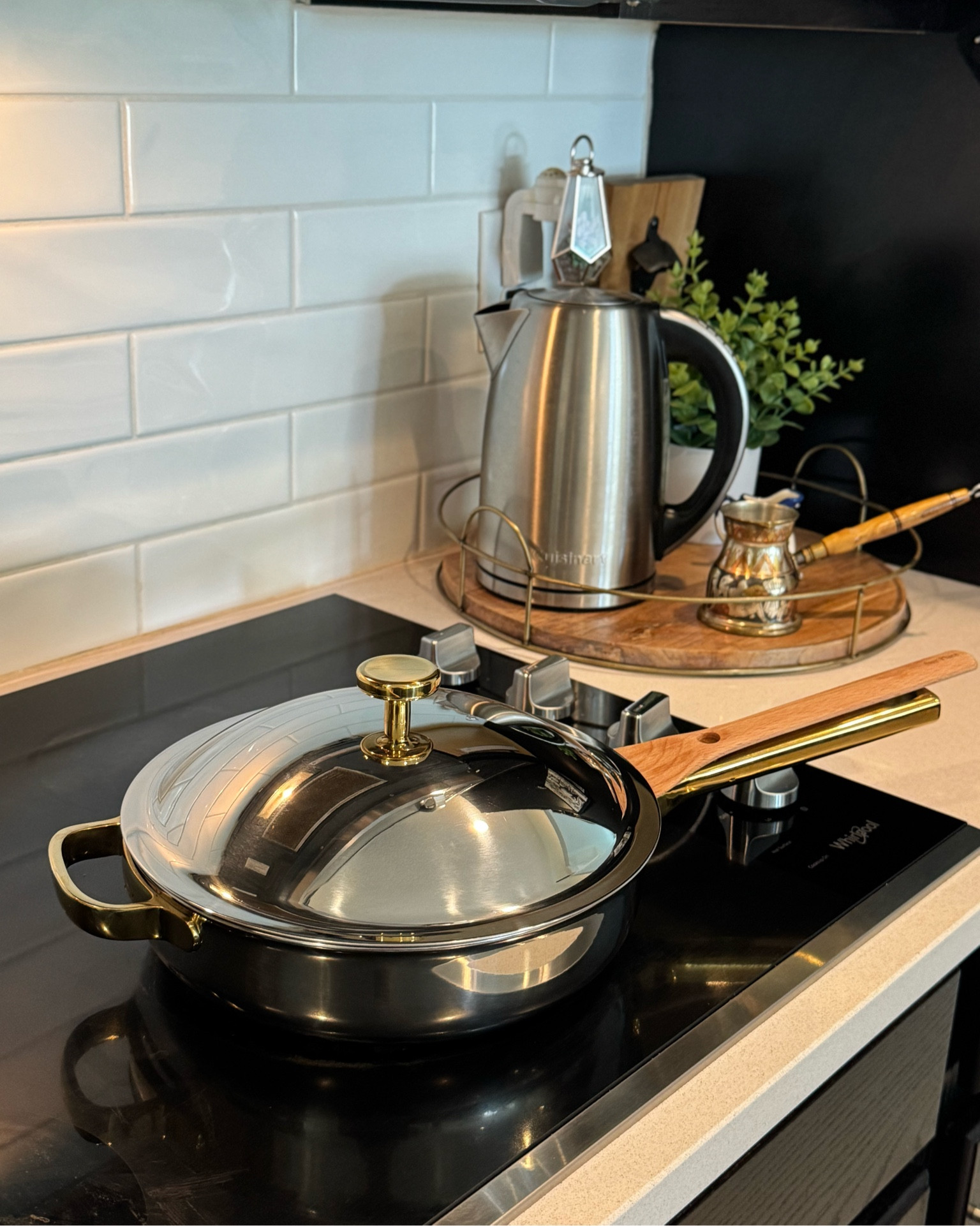 Lets see what the fuss is about!

So far: amazing quality, nothing burns! Cleans very easy!

I also got the egg poacher accessory, excited to try that one as well!! 

Our place Always Pro pan

#LTKHome #LTKHoliday #LTKGiftGuide