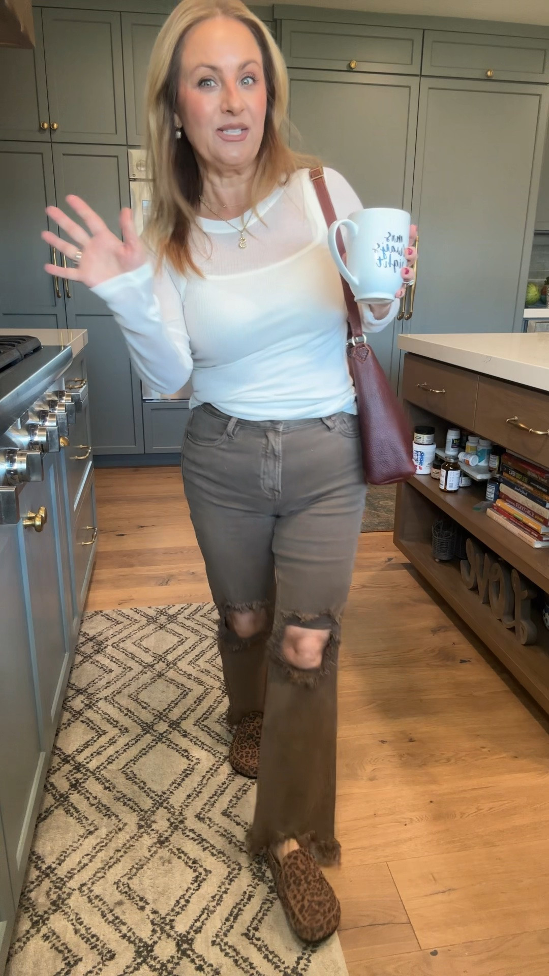 Can’t wait for fall! I’m wearing a 3 in the jeans and a small top

#LTKootd #LTKPetite #LTKOver40