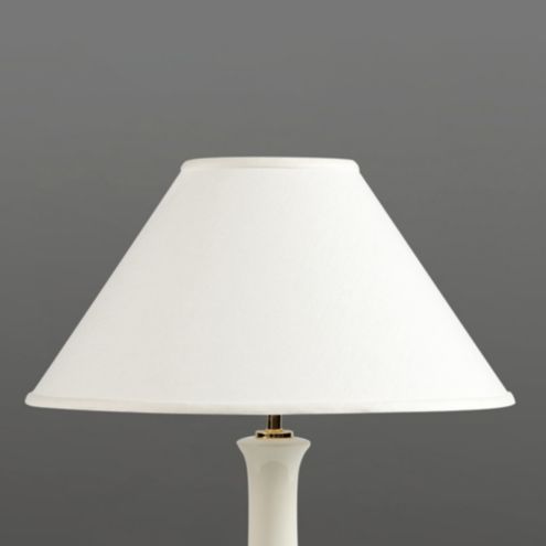 Couture Conical Lamp Shade - White | Ballard Designs, Inc.