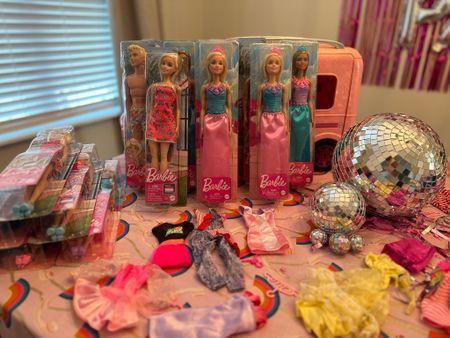 A Barbie Party would t be a party without lots of barbie’s!  Blog post coming soon!  
#barbieparty #barbies #kidsparty #partyinspiration #partyideas #disco

#LTKkids #LTKfamily #LTKparties
