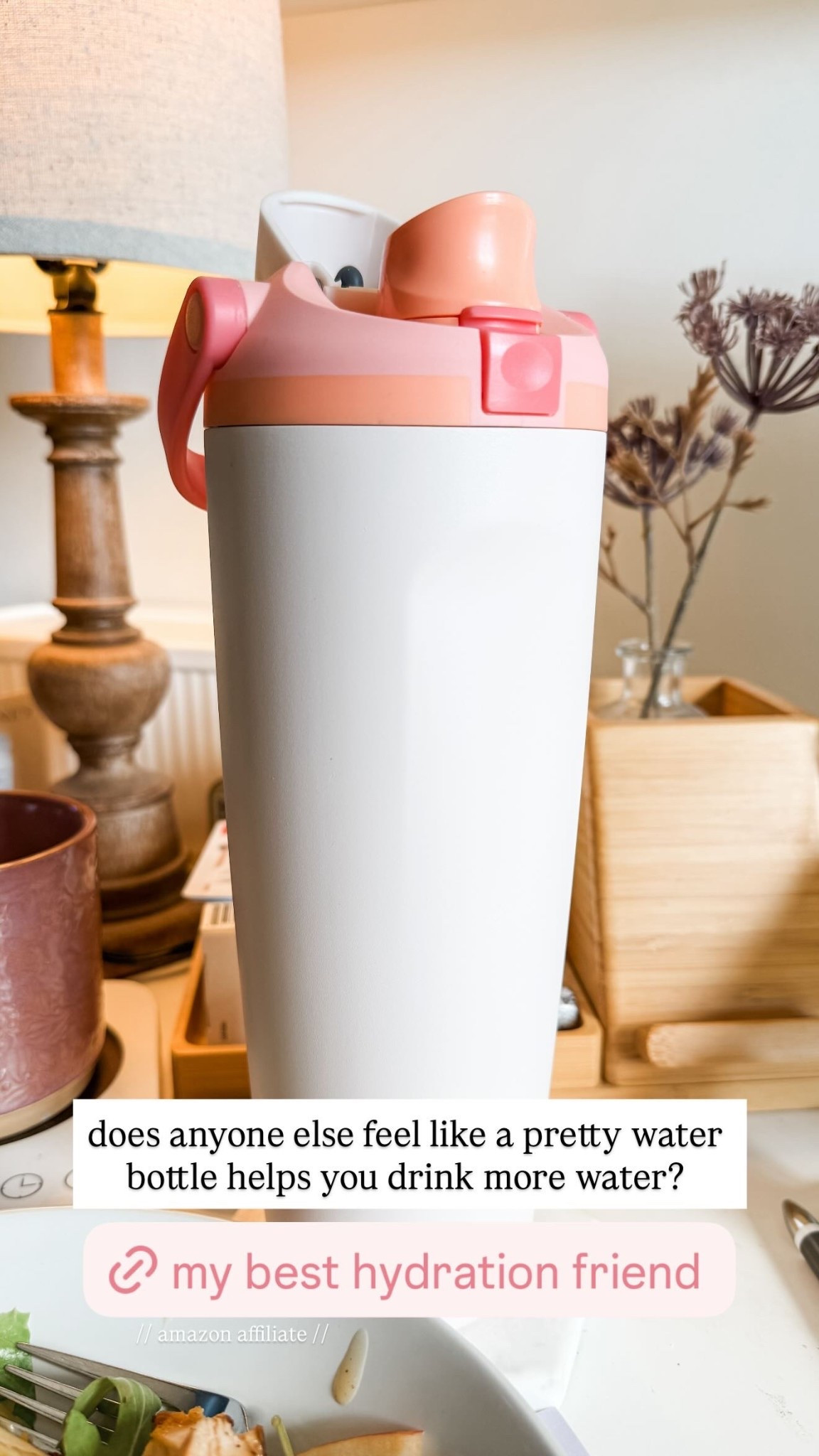 does anyone else feel like a pretty water bottle helps you drink more water?

#LTKFindsUnder50 #LTKHome #LTKfoodie