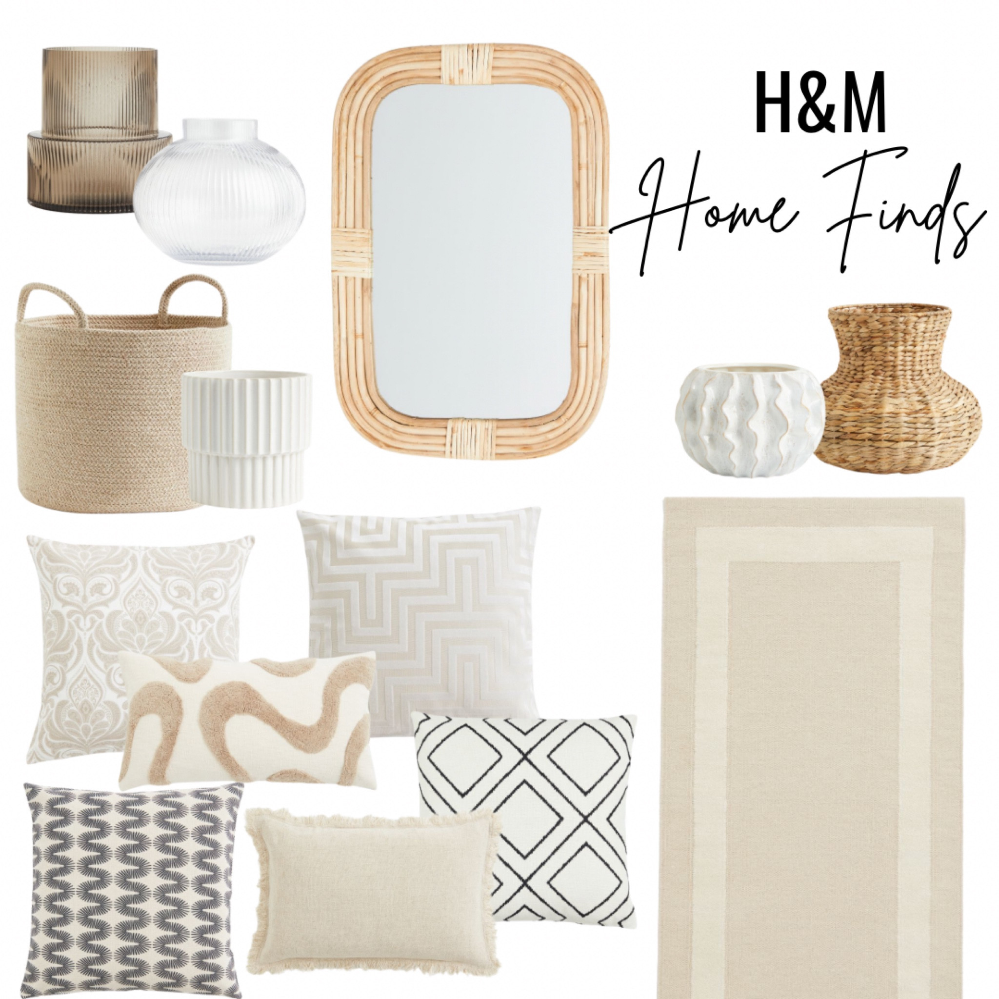 H&M has a really cute, affordable, home, finds! Check them out if you have not yet. 
#homedecor #neutralhome neutral aesthetic, modern organic, cozy home

#LTKfindsunder100 #LTKfindsunder50 #LTKhome
