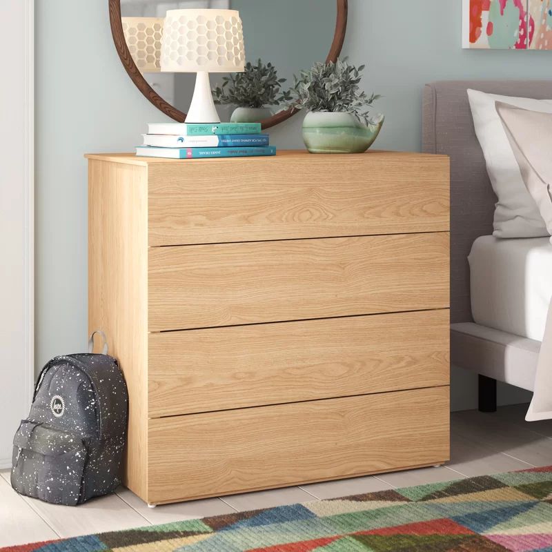 Jansen 4 Drawer Chest | Wayfair North America