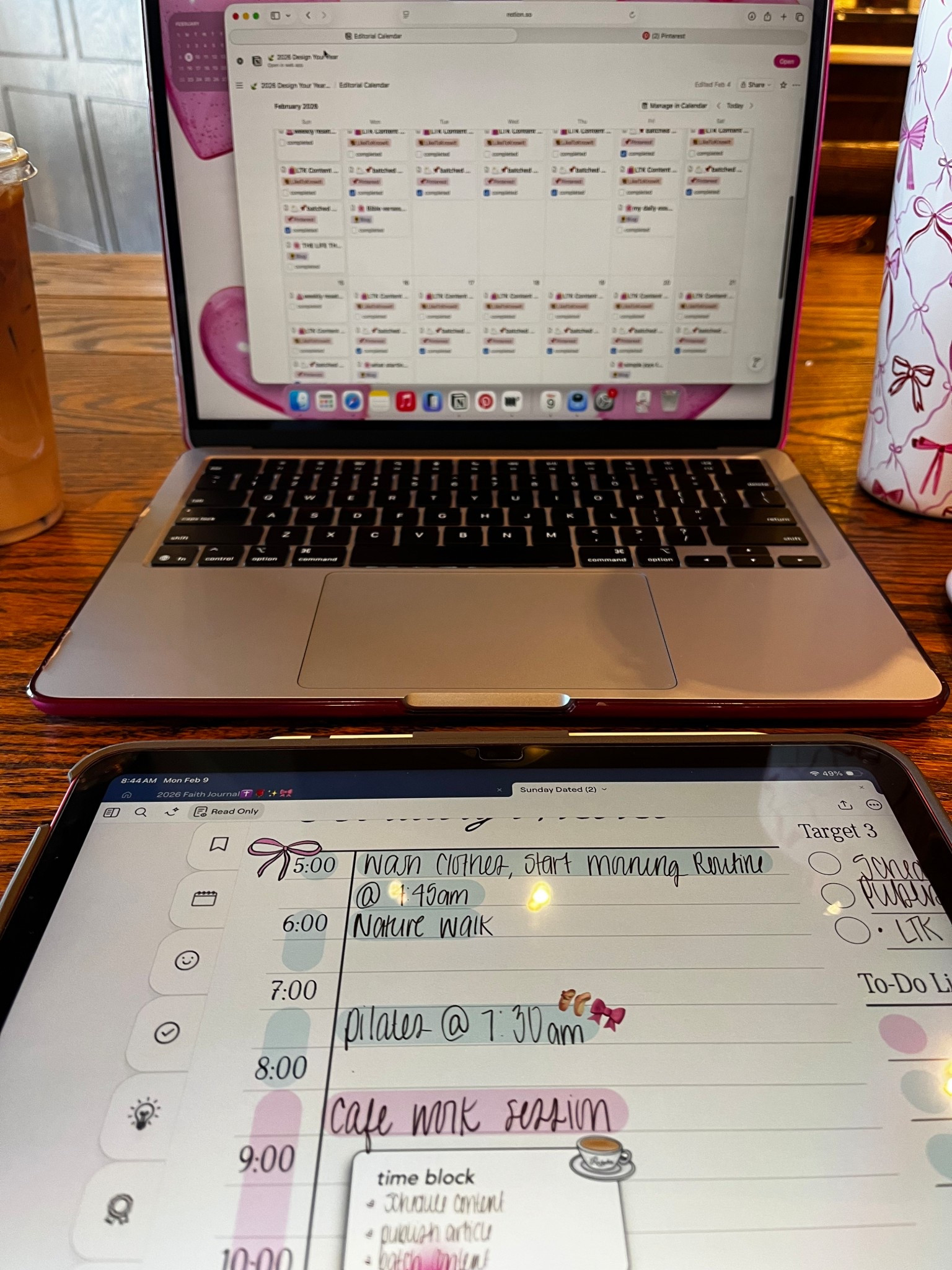 💻🧋✍🏽🦋

#LTKselfcare #LTKdayinmylife #LTKmorningroutine