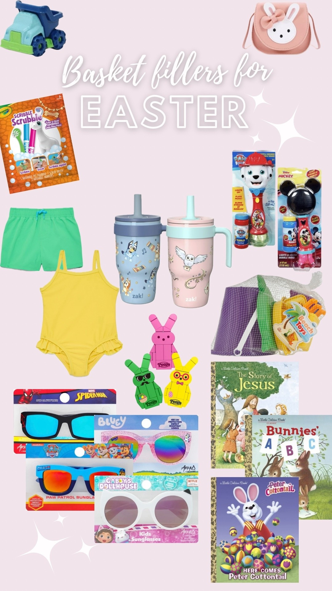 Need some basket ideas for Easter this year? Check out these NON CANDY options at Walmart!

#LTKKids #LTKSpringSale #LTKSeasonal