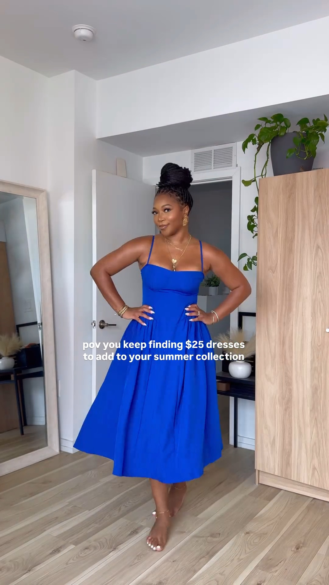 Only $25 for this House of CB dupe and I’m obsessed!! The reviews had me nervous but I ordered anyway and so glad I did!! Comes in so many colors. I am 5’9 | 200 lbs | wearing a MEDIUM! Runs big but this size fit me great— but I would advise sizing down for yourself! 🥰 I also added the bra I am wearing for some liftttt. It’s not as structured as the house of CB but still gives great shape and flow ✨

#LTKmidsize #LTKfindsunder50 #LTKstyletip