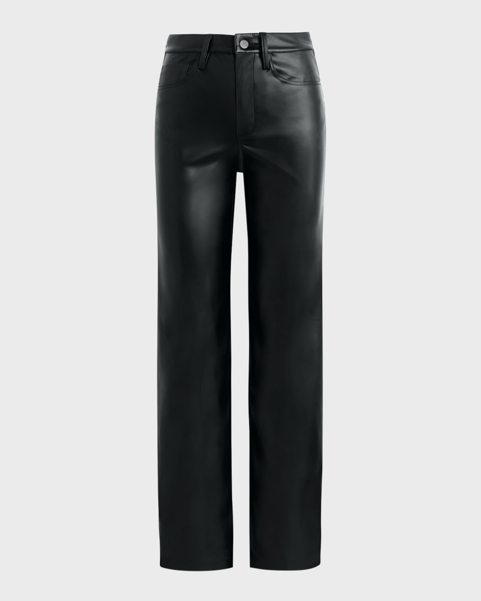 The Margot Vegan Leather Pants | Neiman Marcus