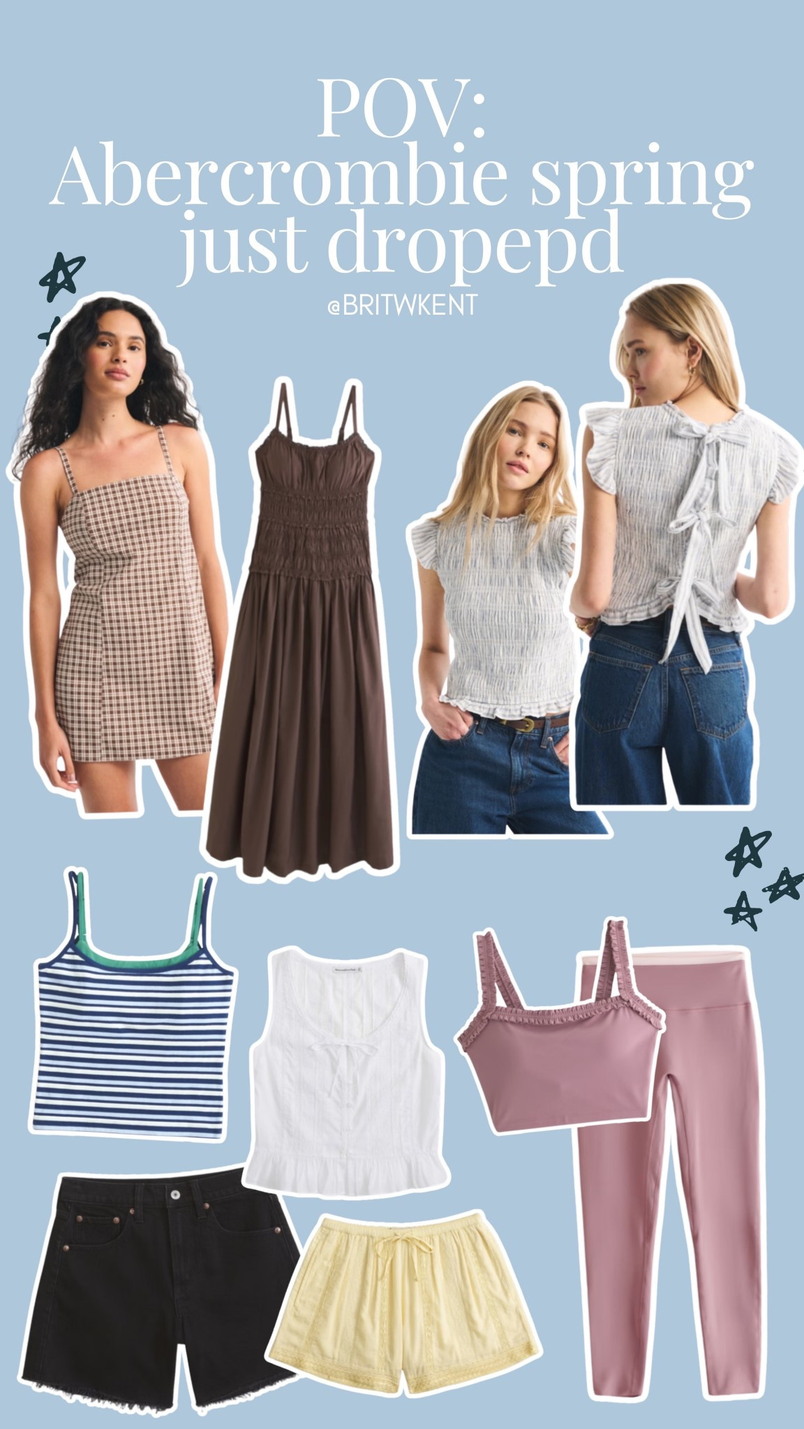 New spring wear from @abercrombie just dropped and it’s so cute! 

With LTK’s In-App Sale, you’ll get 25%off when you use the in-app code, AFLTK!


Spring Wear, Women’s Fashion, Seasonal Apparell

#LTKSaleAlert #LTKSpringSale #LTKSeasonal