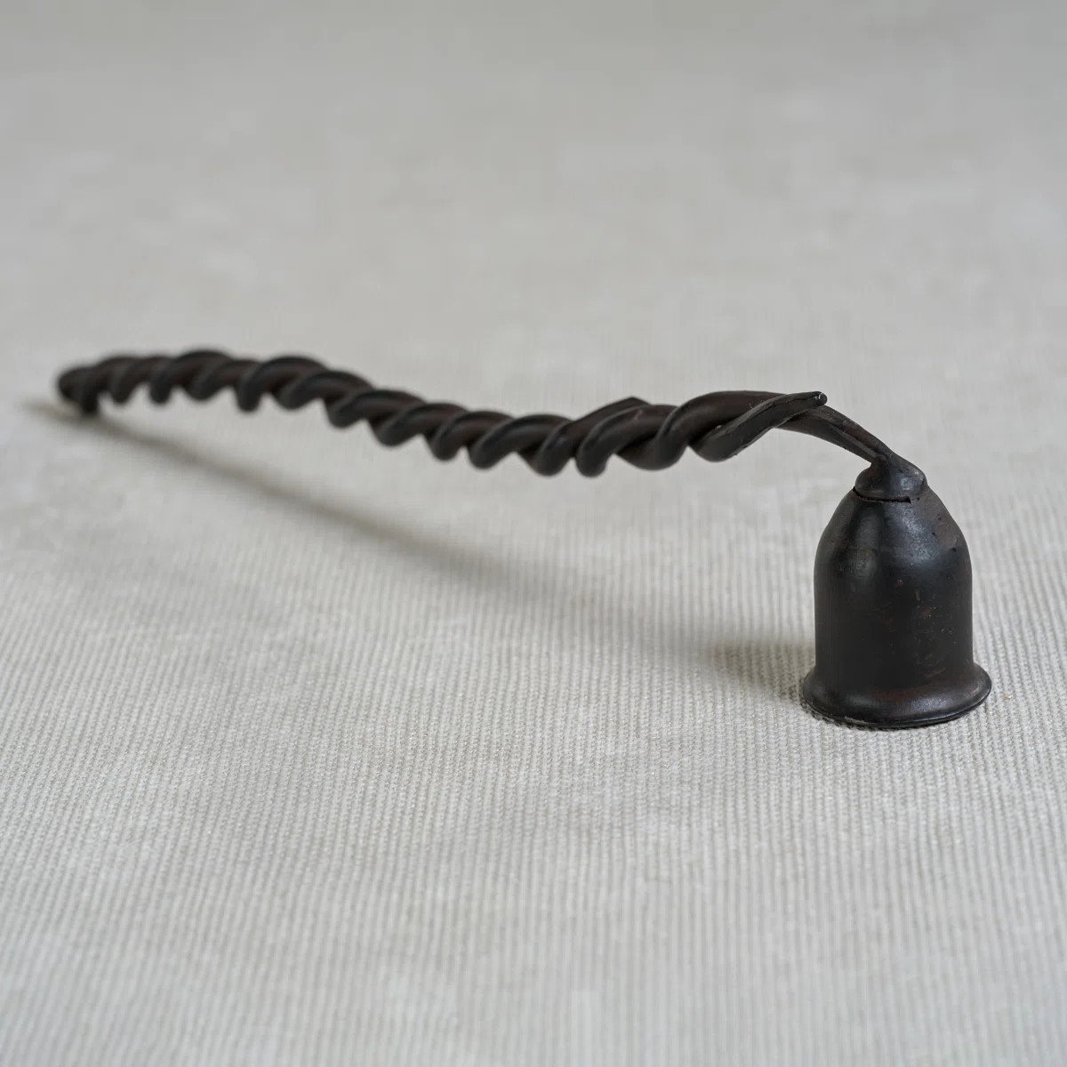 Twisted Wrought Iron Candle Snuffer | Wayfair North America