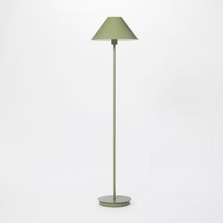 Stick Metal Floor Lamp (Includes LED Light Bulb) Green - Threshold™ designed with Studio McGee | Target