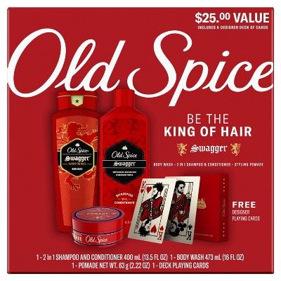 Old Spice Swagger Hair Holiday Pack Gift Set - 30.64oz | Target