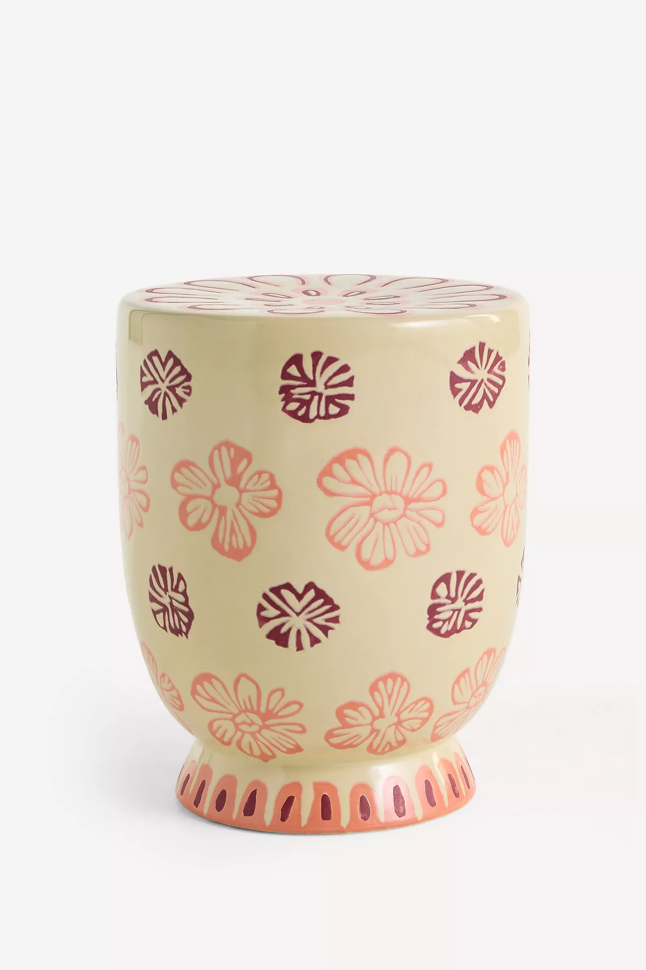 Sundaze Ceramic Side Table | Anthropologie (US)