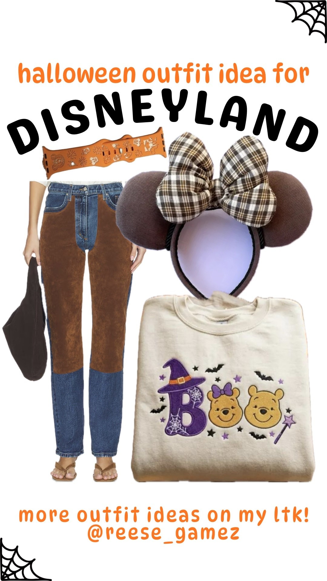 disney halloween outfit 🧡 halloween mickey ears, fall mickey ears, plaid mickey ears, pumpkin mickey bag charm, halloween disney bag charms

#LTKootd #LTKSeasonal #LTKTravel