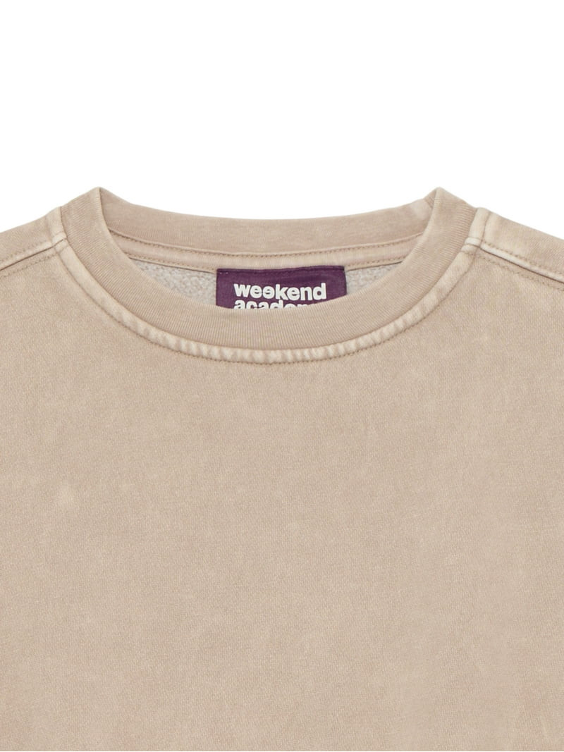 Weekend Academy Boys Long Sleeve Crewneck Sweatshirt, Sizes 4-18 | Walmart (US)