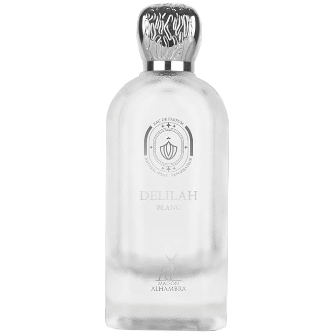 Maison Alhambra Delilah Blanc – Citrus, Amber, Floral, Musky – Eau de Parfum Spray Long-Lasti... | Amazon (US)