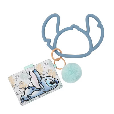 Disney's Stitch Wristlet Wallet With Snap Closure | Target