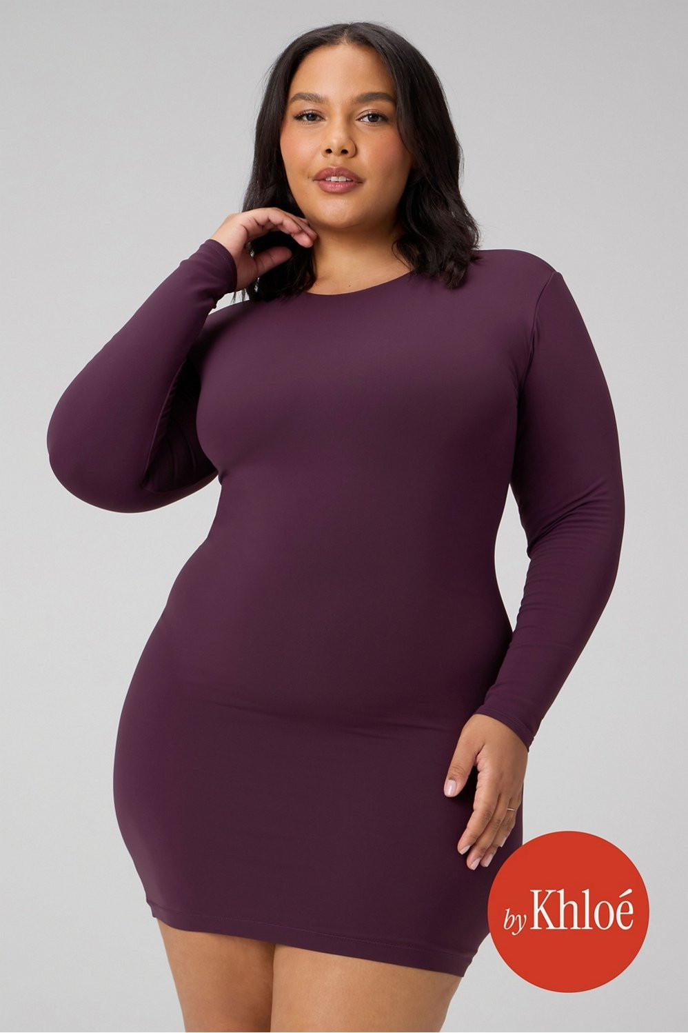 Seamless Long-Sleeve Mini Dress | Fabletics